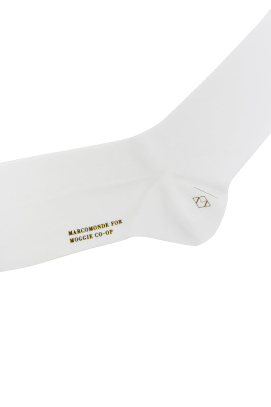 別注/クルー丈リブソックス