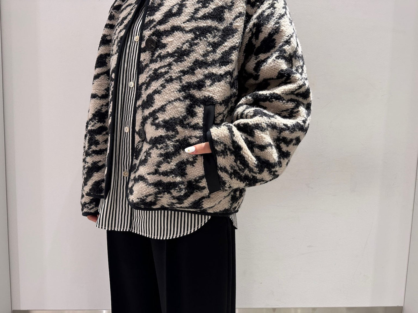 ショート丈コート【24AW】