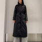 PADDED TRANCH COAT