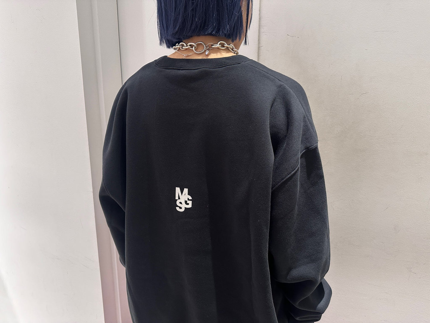 ASSORT C/N SWEAT E「MGS」