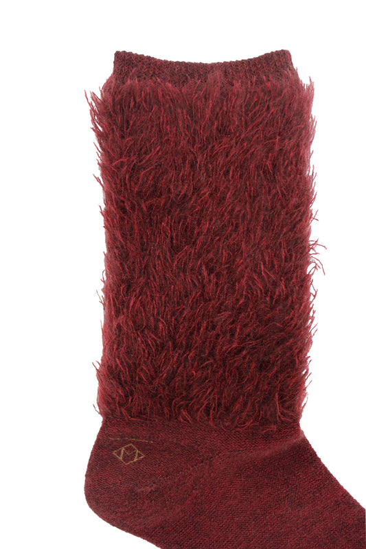 シャギーファーソックス