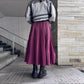 Pleated Skirt【24SS】