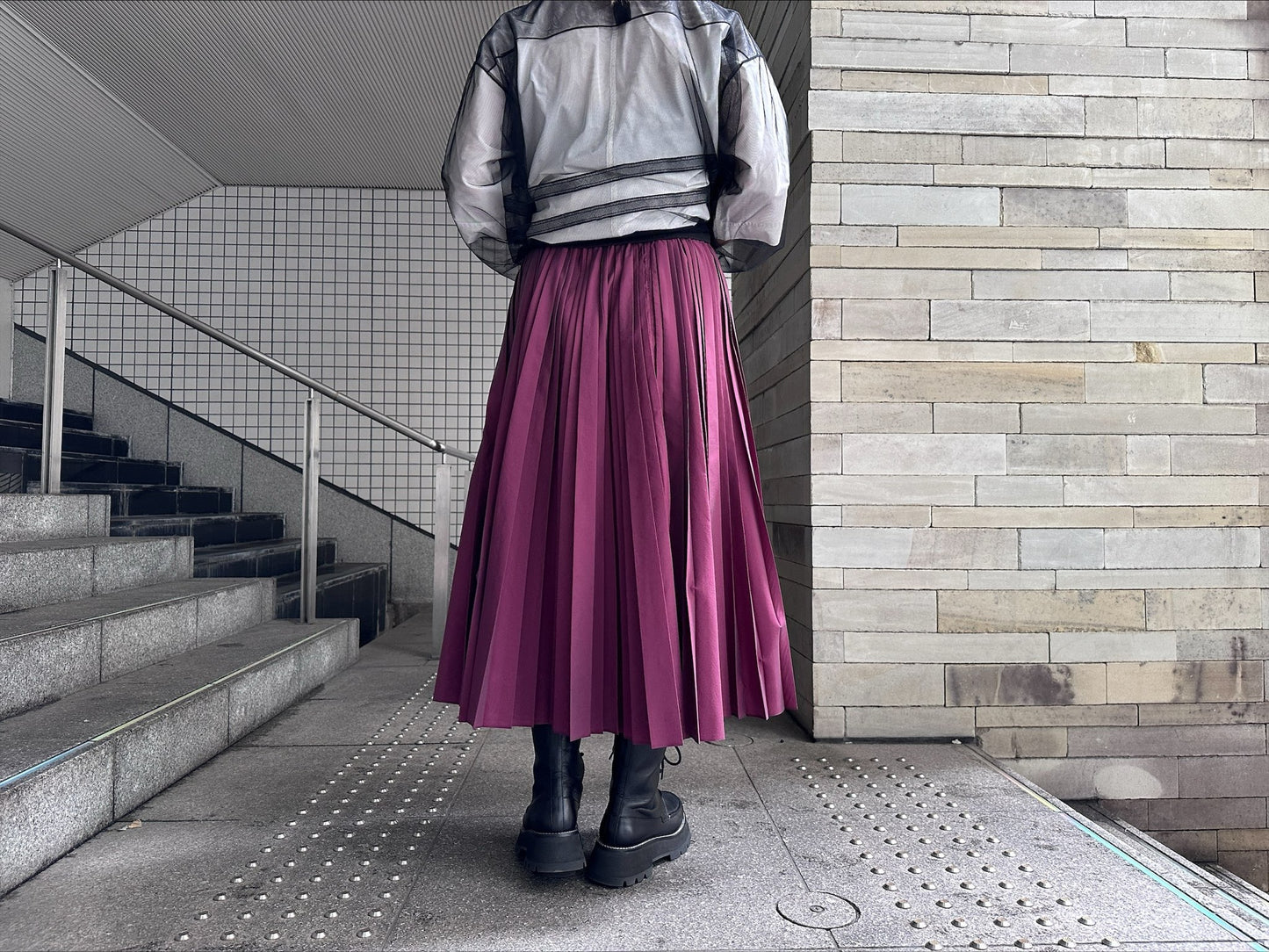 Pleated Skirt【24SS】