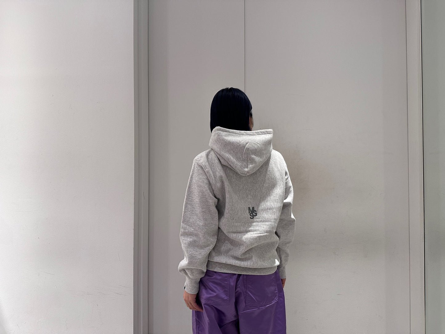 ASSORT HOODIE SWEAT E「MGS」