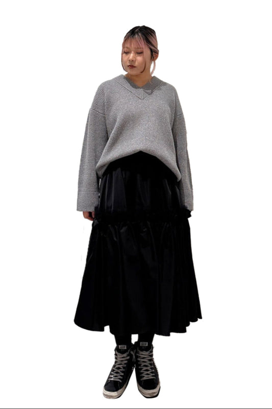 SCOLLO V TRICOTニット