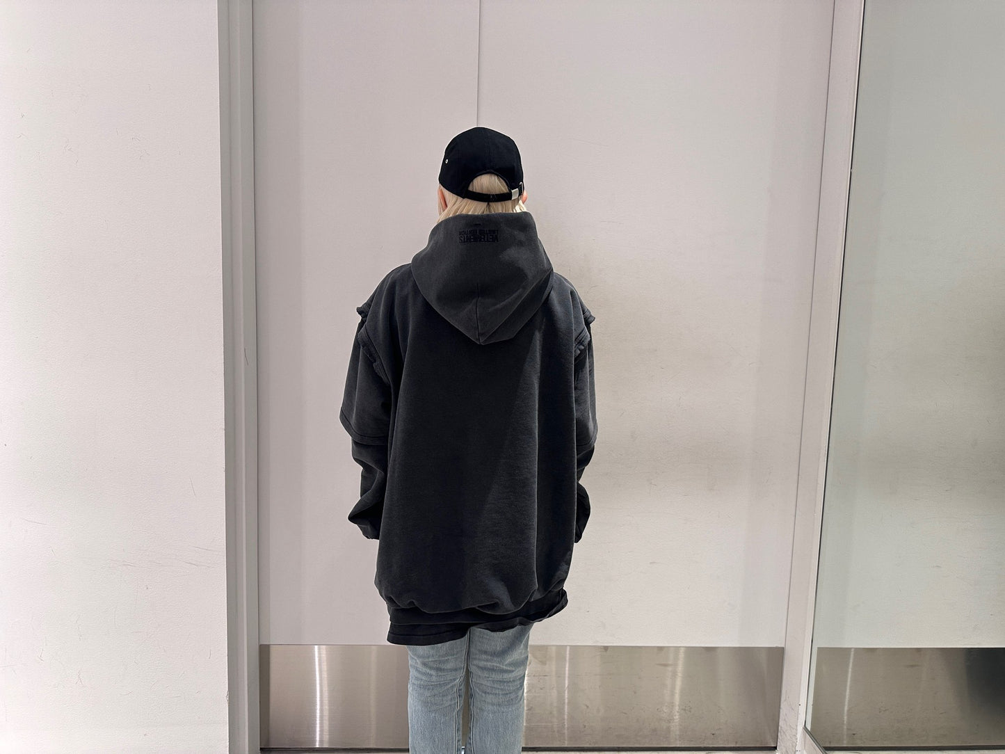 XXXL PARIS LOGO HOODIE