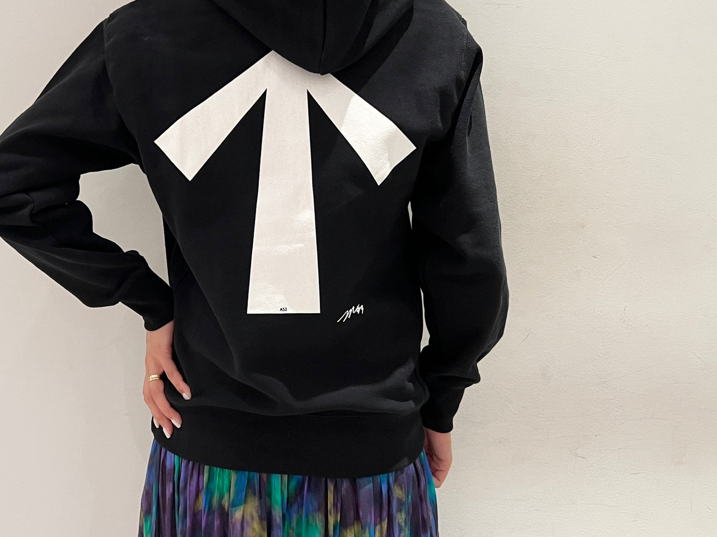 ASSORT HOODIE SWEAT G-2「後↑ブロードアロー」