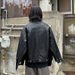 DENIM JACKET LEATHER【25AW】