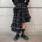 Asymmetric Tulle Skirt【24AW】