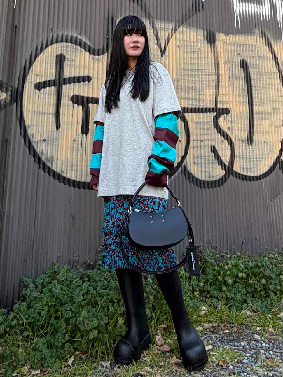 HEEDAR 3603 MK.LS.T-SHIRT（MEN）