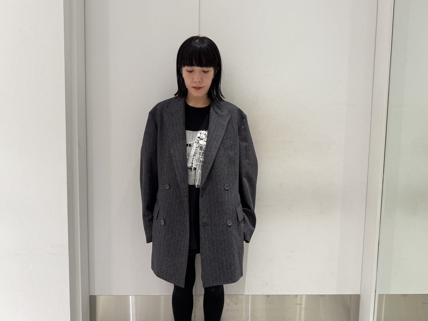 テーラードダブルジャケット（MEN)【25AW】