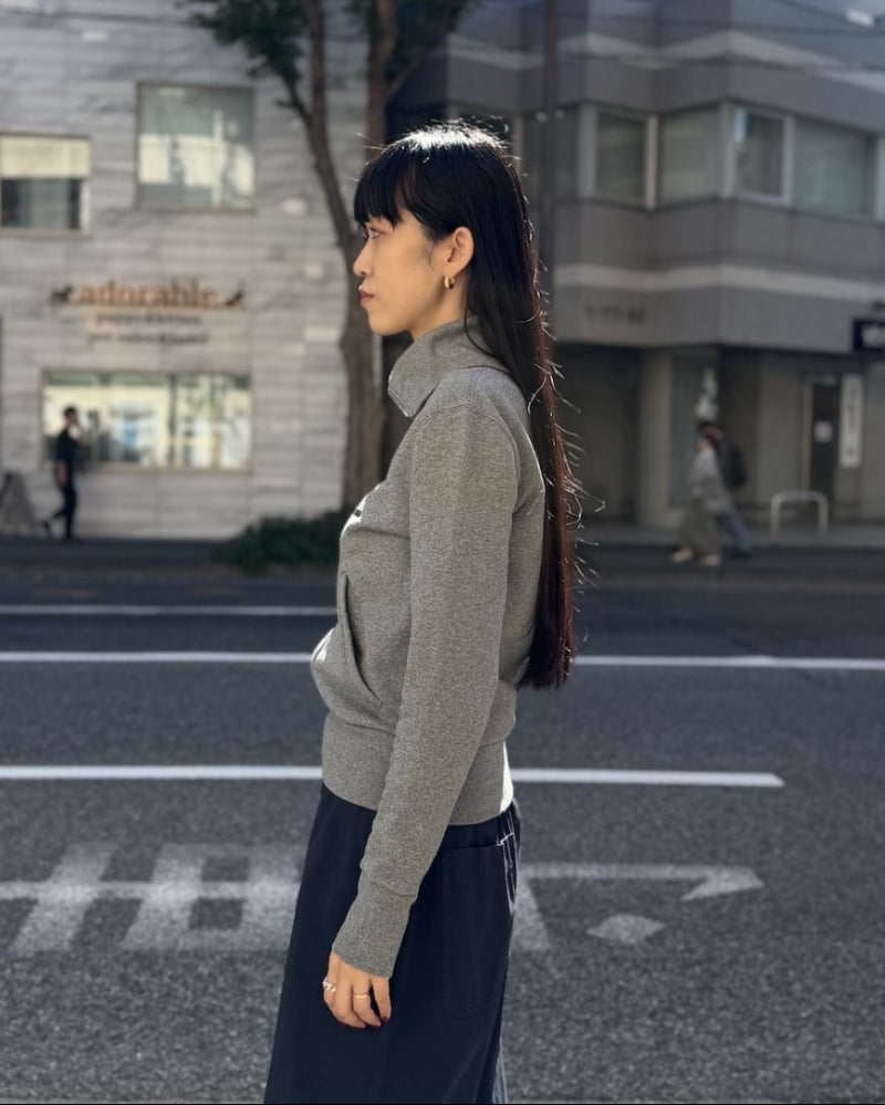 Fitted Zip Up Jacket Top