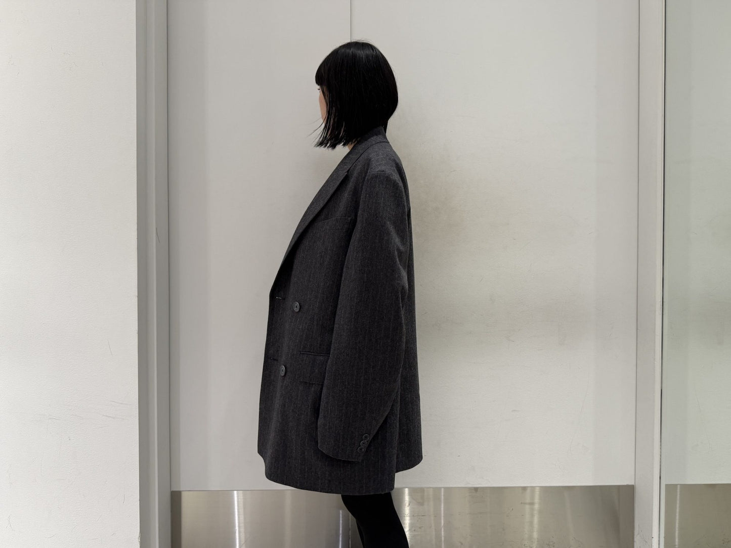 テーラードダブルジャケット（MEN)【25AW】