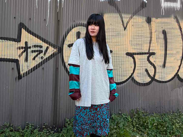 HEEDAR 3603 MK.LS.T-SHIRT（MEN）