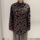 タイ付フラワー柄ブラウス【25AW】