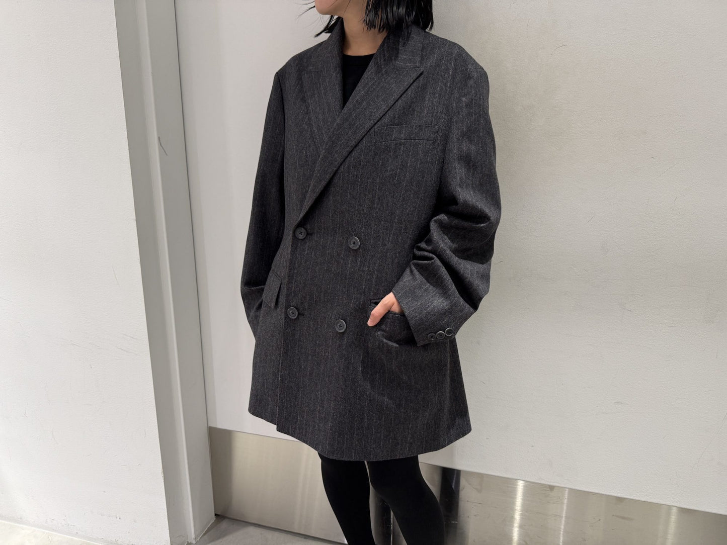 テーラードダブルジャケット（MEN)【25AW】