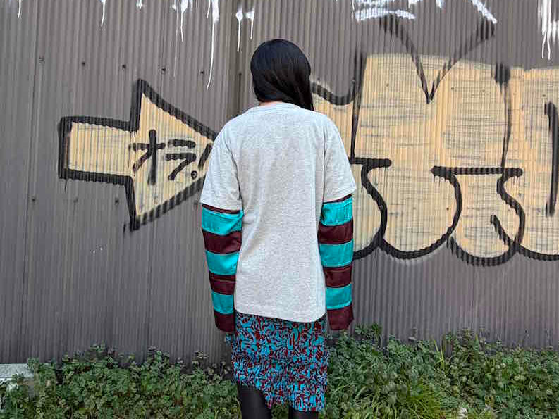 HEEDAR 3603 MK.LS.T-SHIRT（MEN）