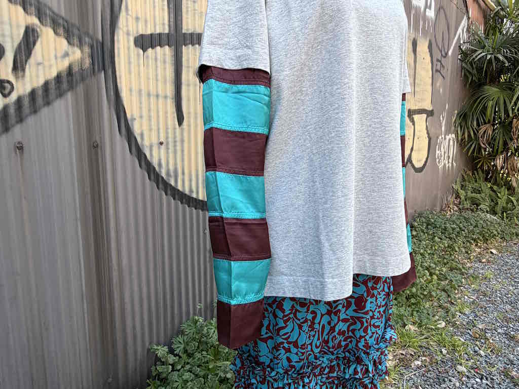 HEEDAR 3603 MK.LS.T-SHIRT（MEN）