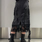Boudoir Satin Skirt