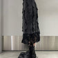 Boudoir Satin Skirt