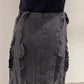 Boudoir Satin Skirt