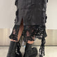 Boudoir Satin Skirt