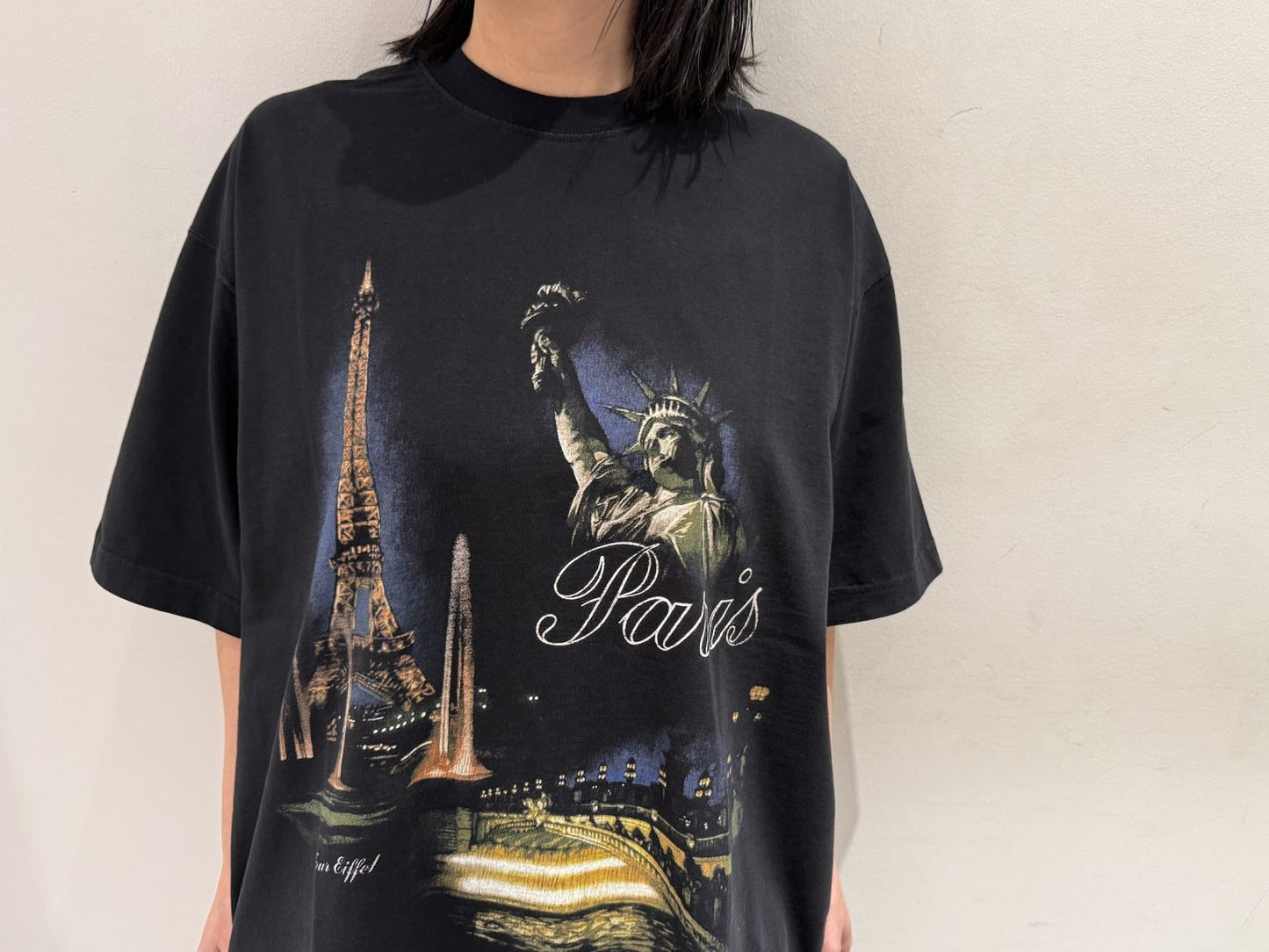 PARIS TOURIST T-SHIRT（UNISEX）