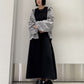 sleeveless trapeze dress【25SS】