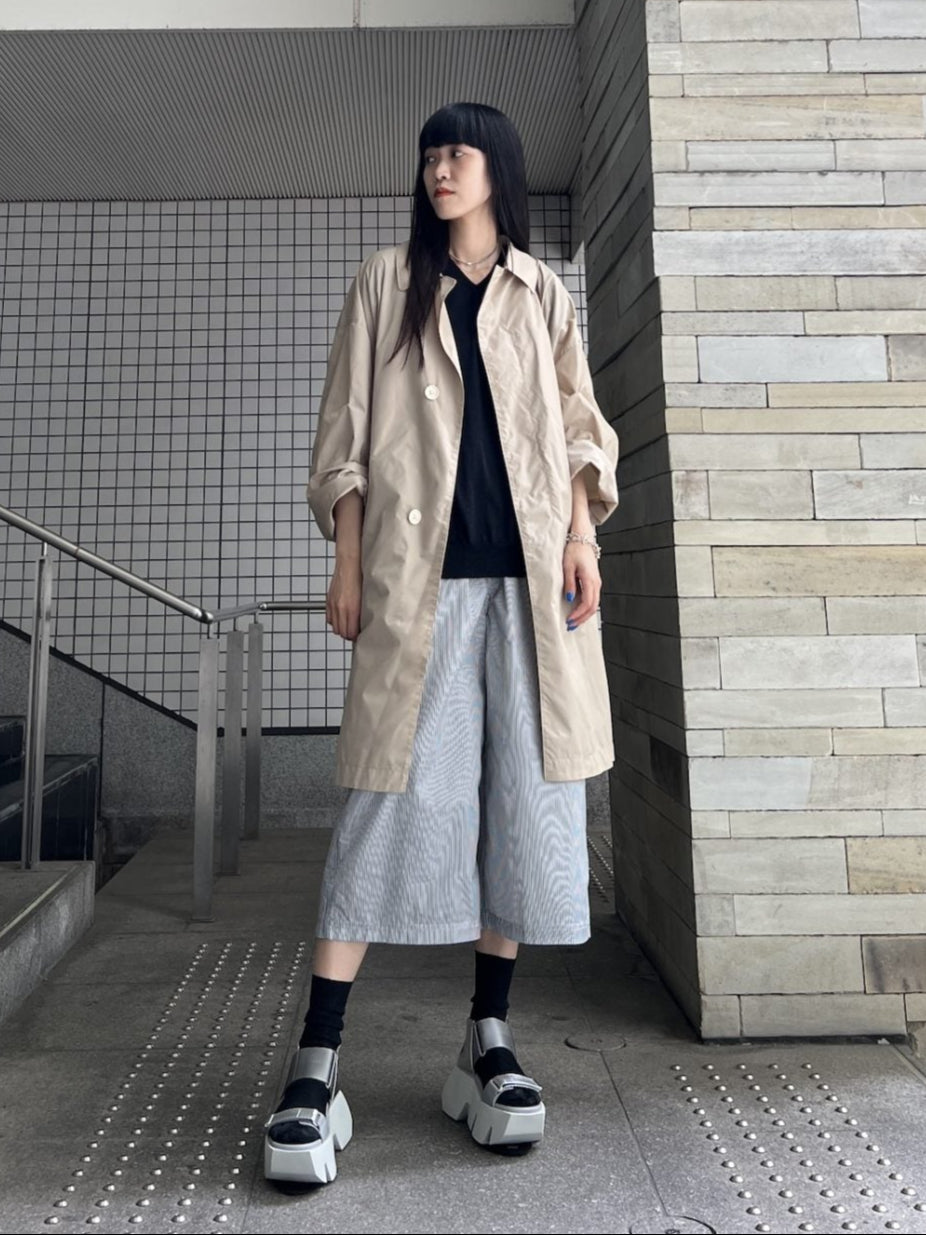 BEACON/ナイロンコート　【25SS】