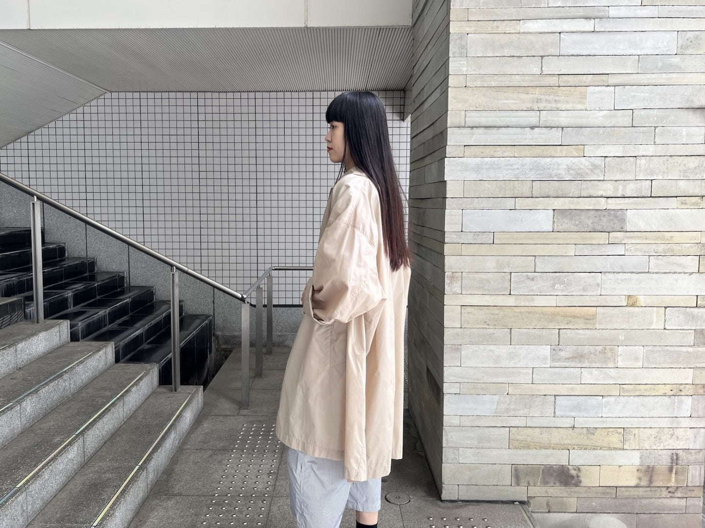 BEACON/ナイロンコート　【25SS】