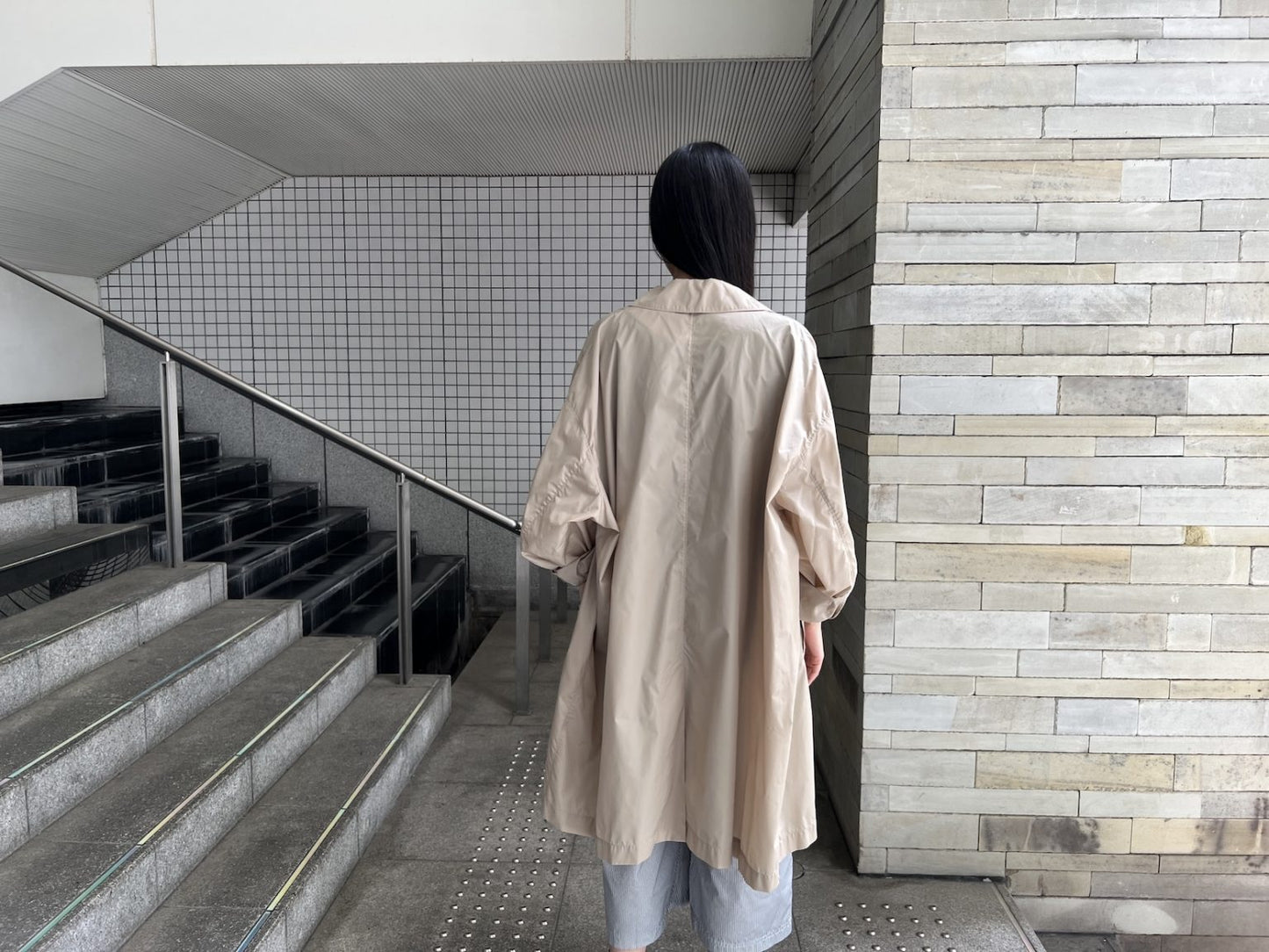 BEACON/ナイロンコート　【25SS】