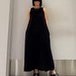 sleeveless trapeze dress【25SS】