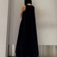 sleeveless trapeze dress【25SS】