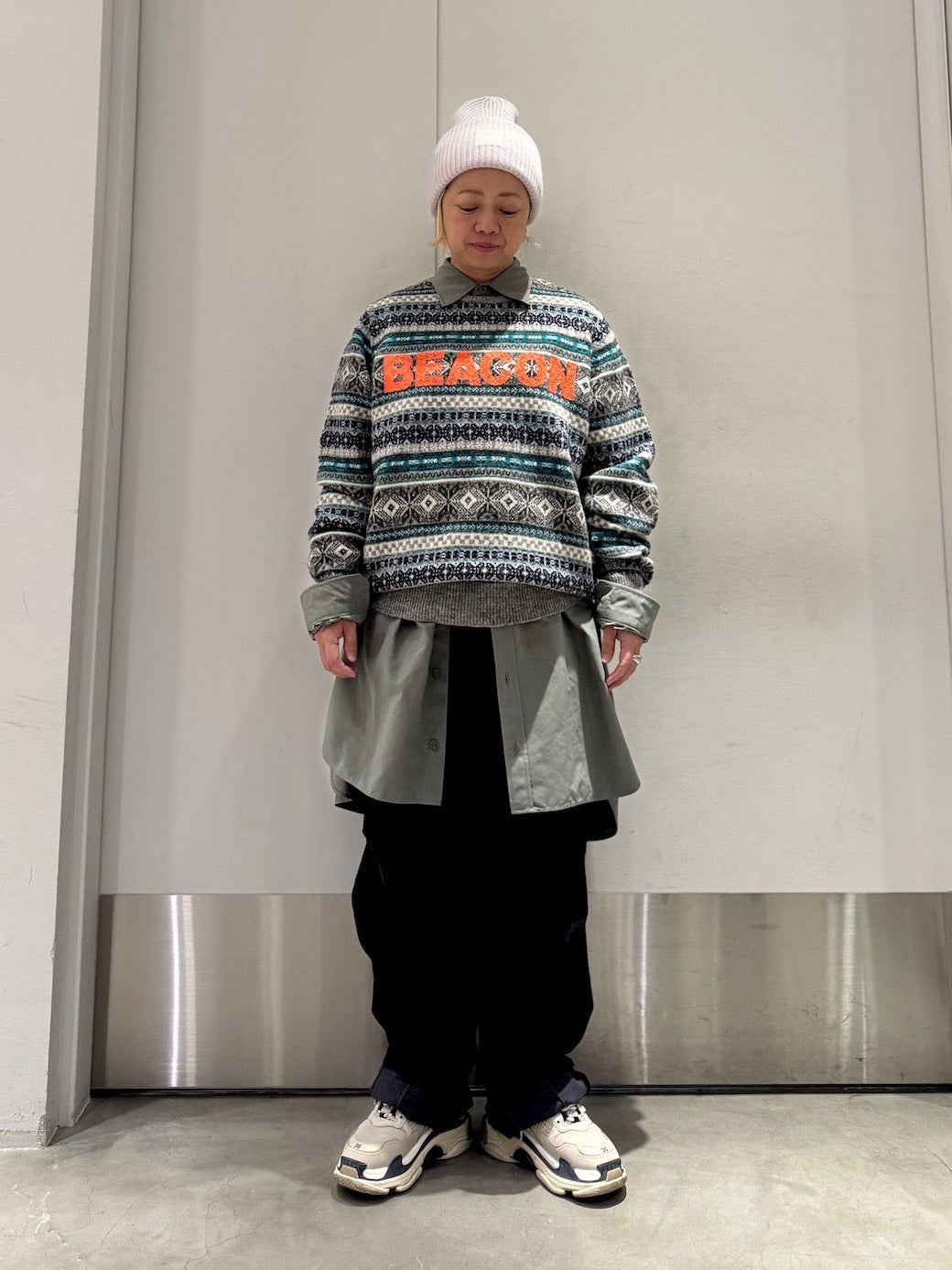 ロゴニット（BEACON)【25AW】