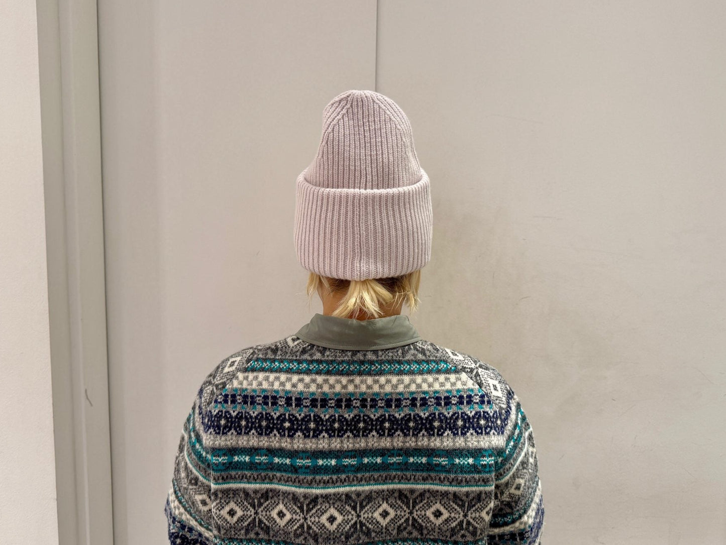 ラージFACEロゴビーニー【25AW】