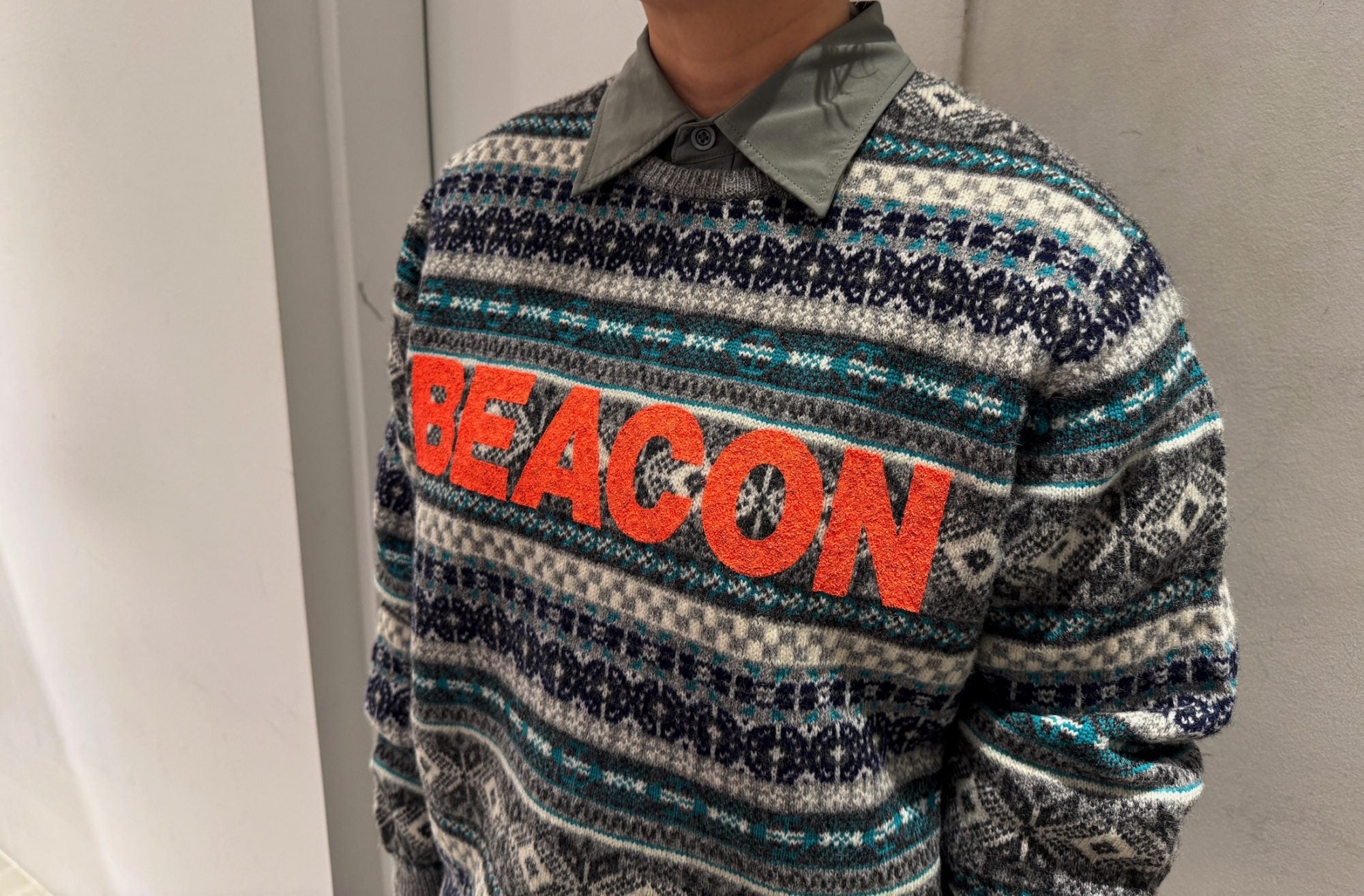 ロゴニット｜kolor BEACON（カラービーコン）通販オンラインストア