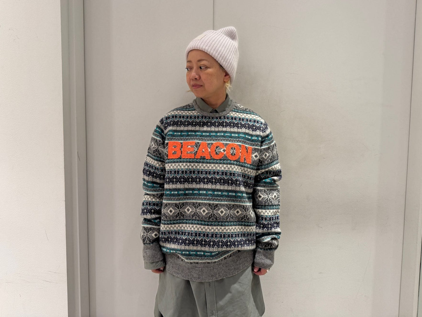ロゴニット（BEACON)【25AW】