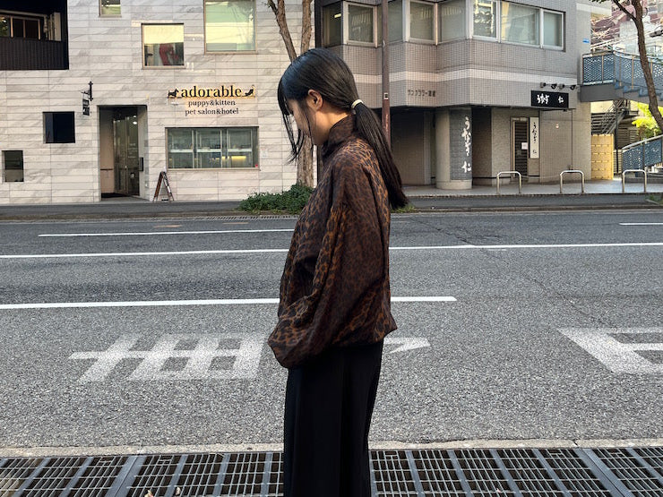 Tracksuit Blouse【25AW】