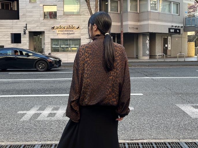 Tracksuit Blouse【25AW】