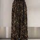 BELTED LEOPARD PANTS（UNISEX）