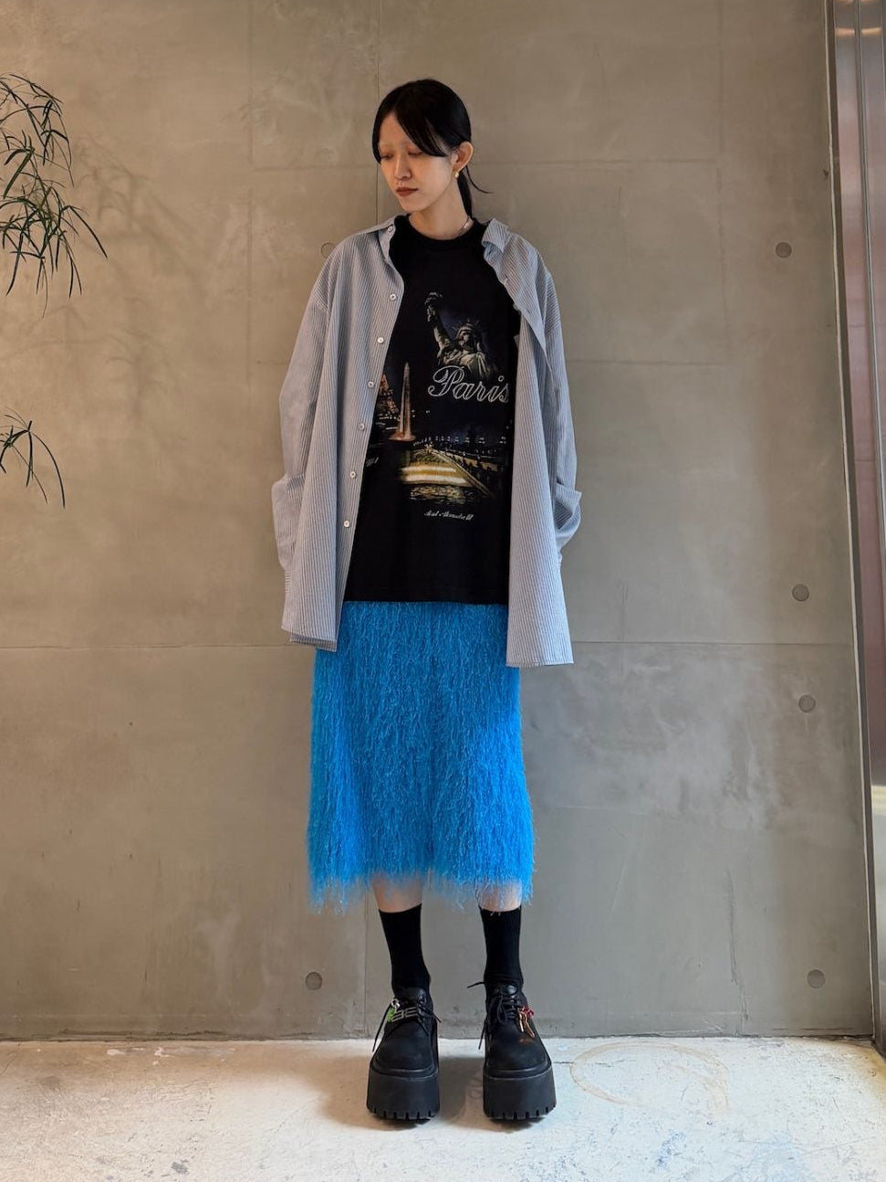 PARIS TOURIST T-SHIRT（UNISEX）