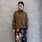 MUNAS 4700 M.K.SWEATER（MEN)