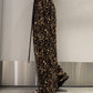 BELTED LEOPARD PANTS（UNISEX）