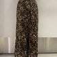 BELTED LEOPARD PANTS（UNISEX）