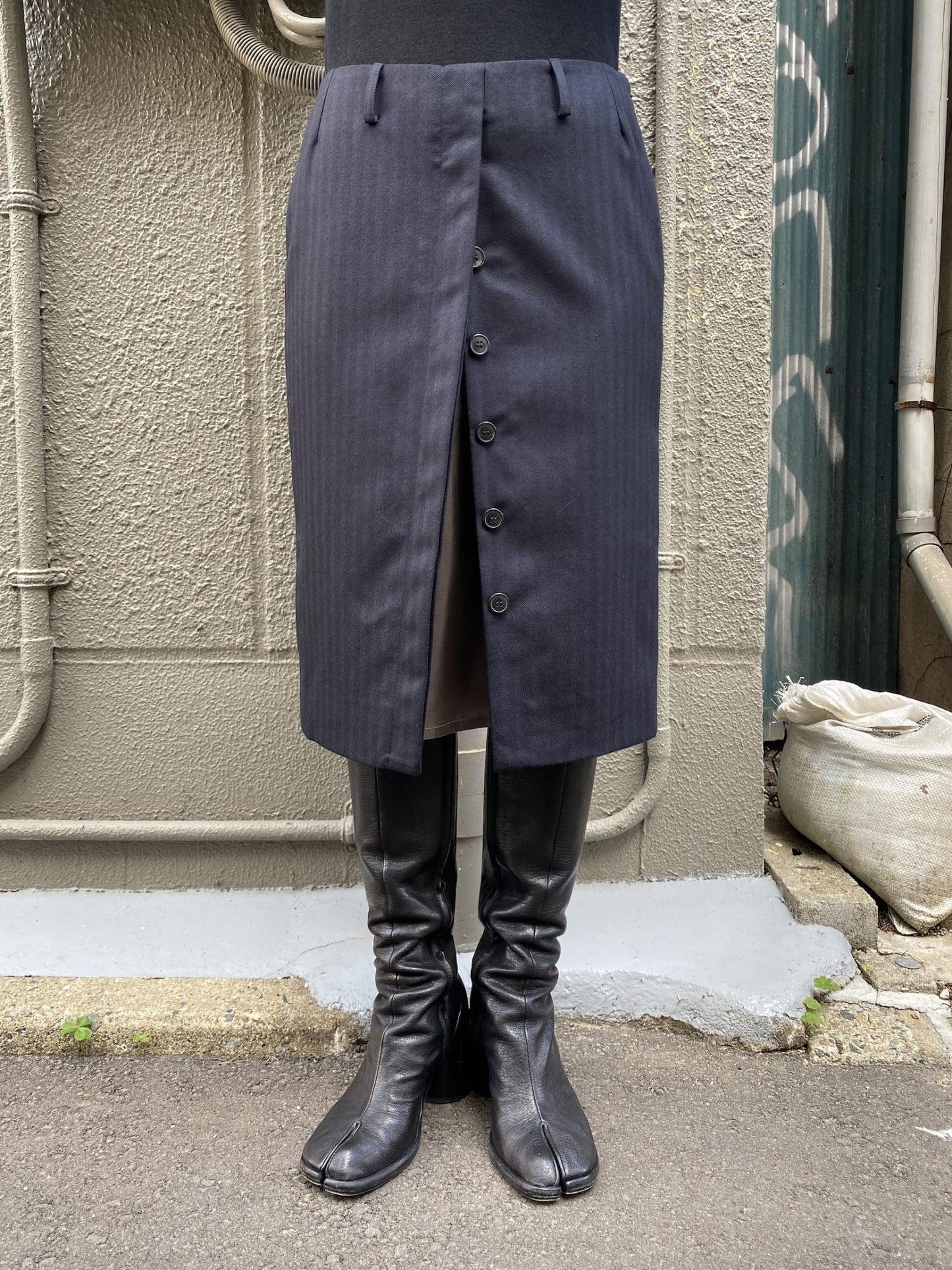 DRIES VAN NOTEN/SISMAスカート