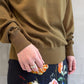 MUNAS 4700 M.K.SWEATER（MEN)