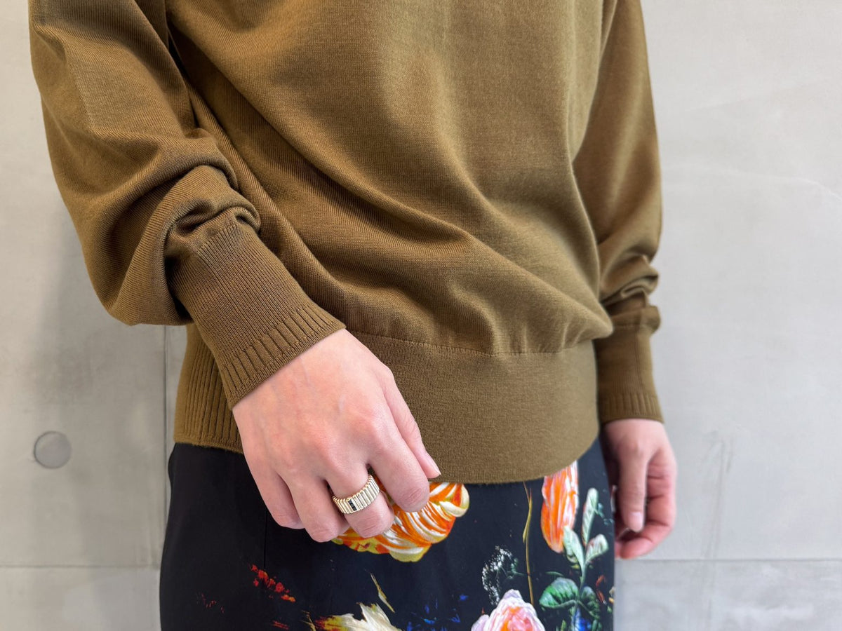 MUNAS 4700 M.K.SWEATER（MEN)