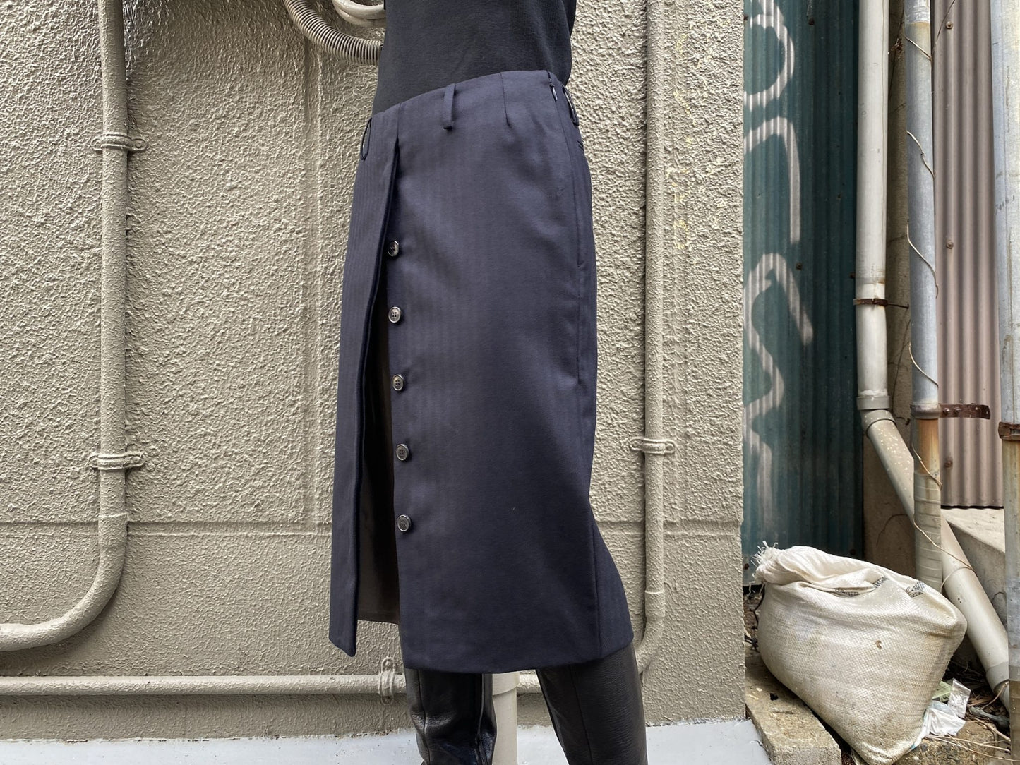 DRIES VAN NOTEN/SISMAスカート
