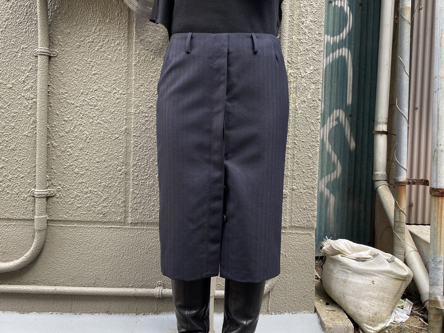 DRIES VAN NOTEN/SISMAスカート