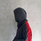RIBED KNIT HOOD【25AW】